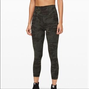 NWT Lululemon Align HR pant 25”